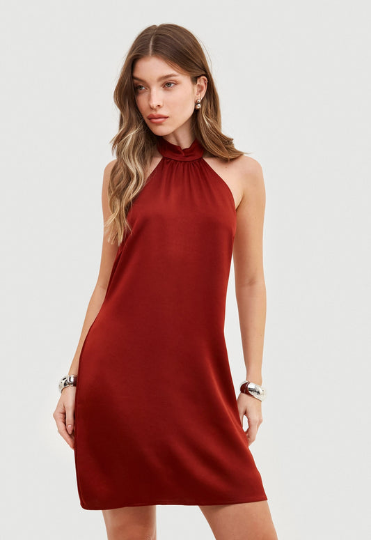 Vestido New Matilde - Cherry