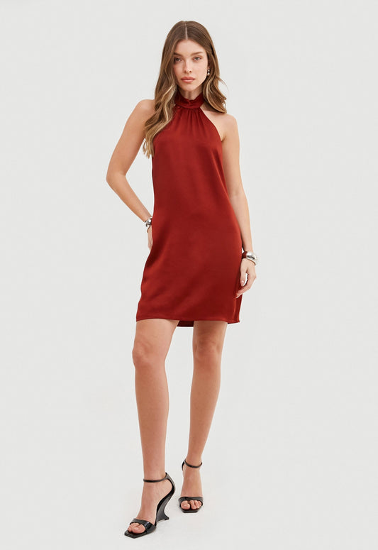 Vestido New Matilde - Cherry