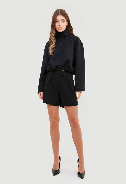 Shorts Celine - Preto