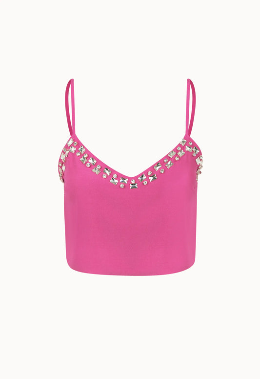 Cropped Elisa - Pink