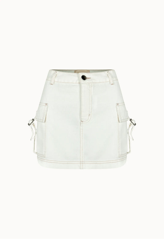 Mini Saia Liza - Off White