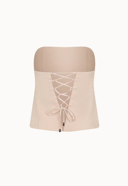 Corset Nicole - Areia