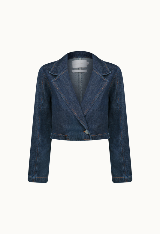 Blazer Jeans Isabelle - Marinho