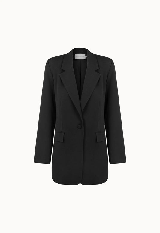 Blazer Alfaiataria Louise - Preto