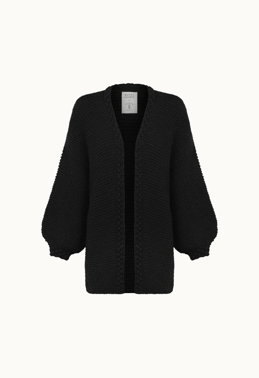 Tricot Giselle - Preto