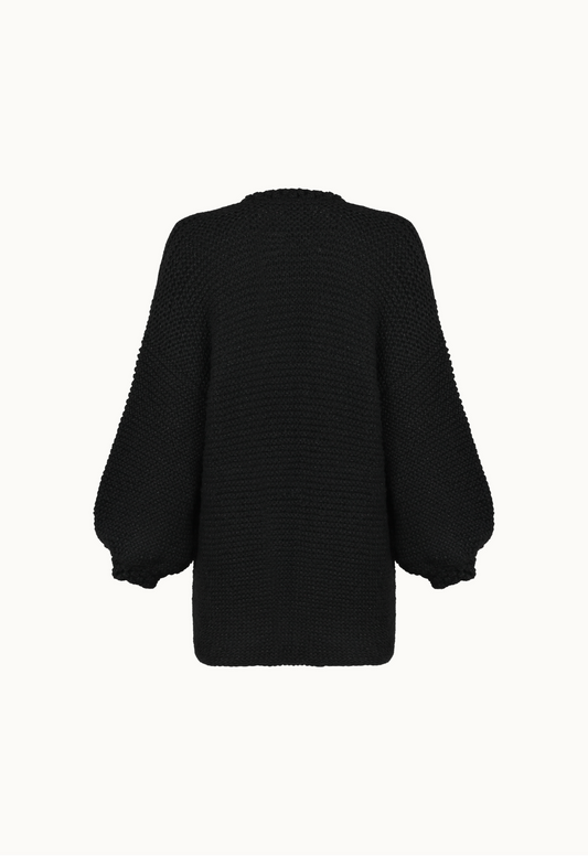 Tricot Giselle - Preto