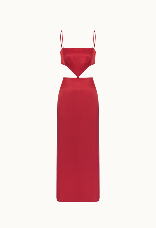 Vestido Rouge Mia - Vermelho