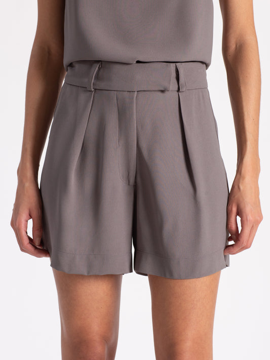 Shorts Celine - Cinza