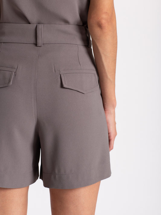 Shorts Celine - Cinza