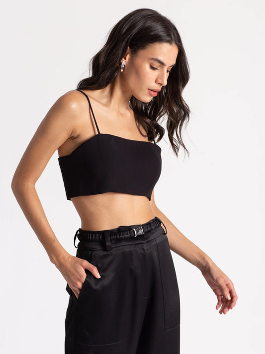 Cropped Lola - Preto