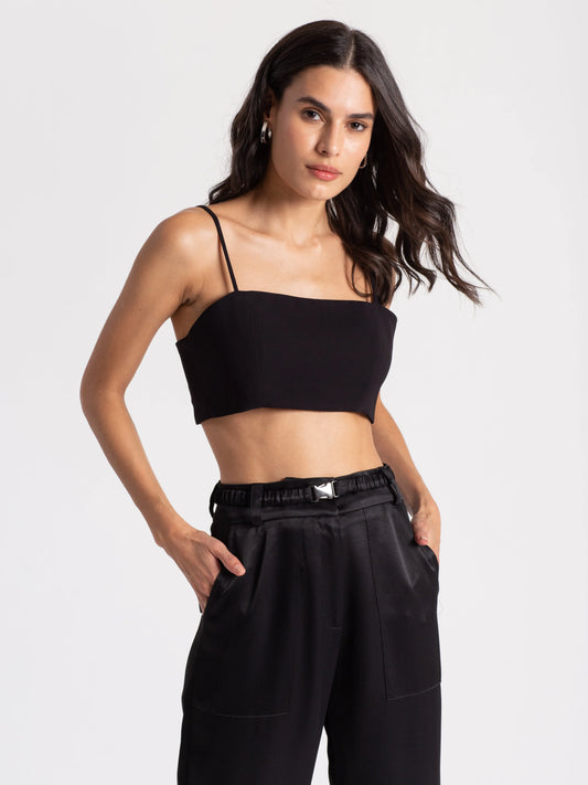 Cropped Lola - Preto