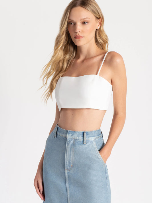 Cropped Lola - Off White