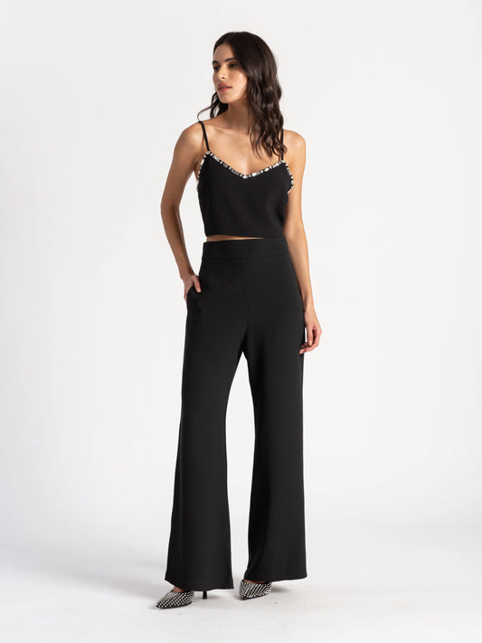 Cropped Elisa - Preto