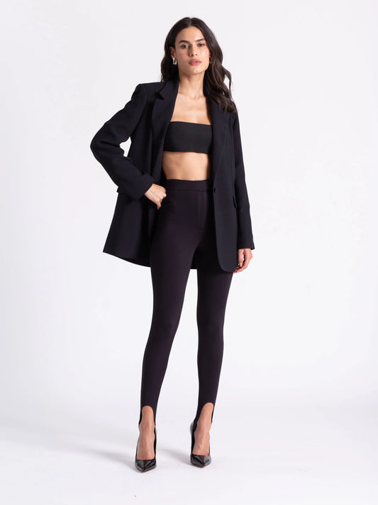 Blazer Alfaiataria Louise - Preto