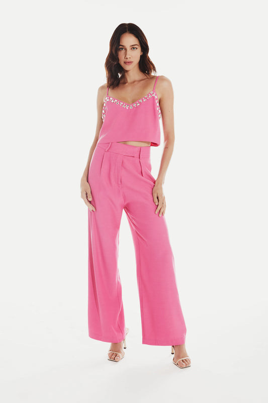 Cropped Elisa - Pink