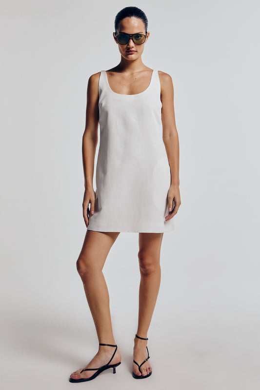 Vestido Linho Aline - Off White