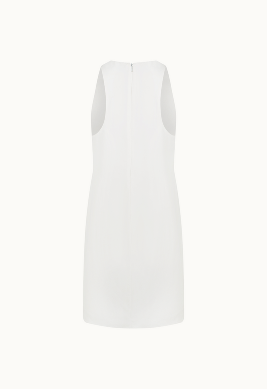 Vestido Crepe Diana - Off White