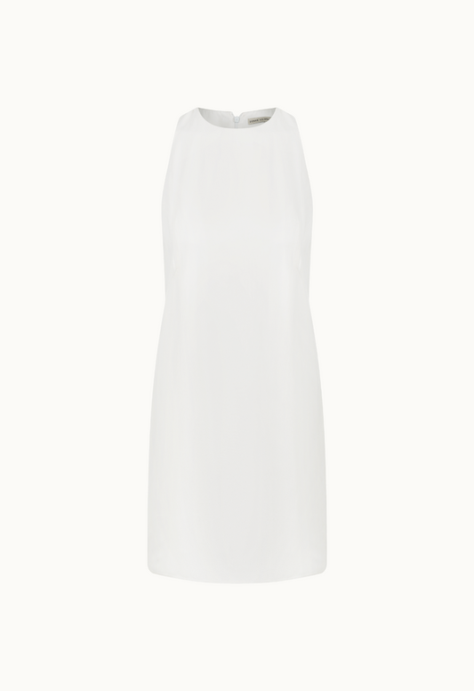 Vestido Crepe Diana - Off White