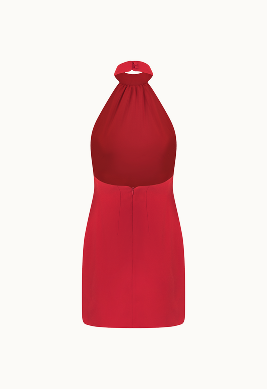 Vestido New Matilde - Rouge