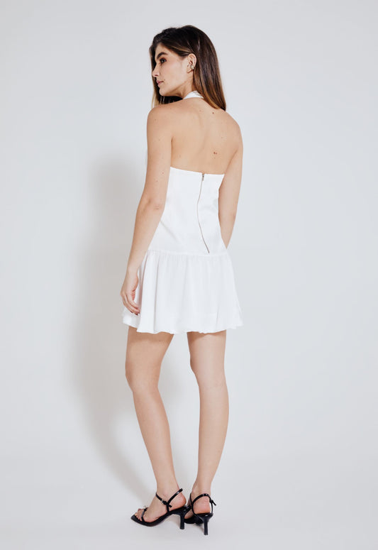 Vestido Balonê Delphine - Off White